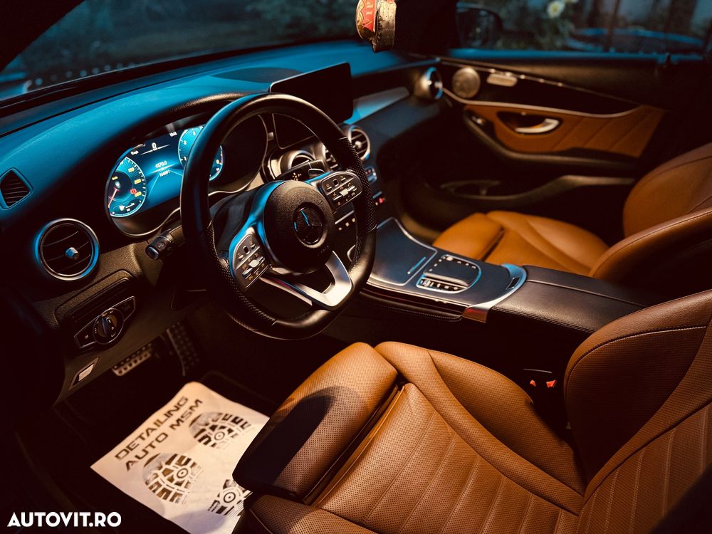 Mercedes-Benz GLC Coupe 350 d 4MATIC - 7