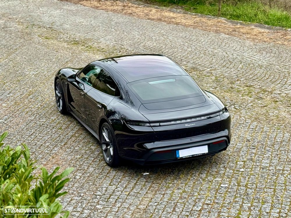 Porsche Taycan Bateria Performance Plus - 5