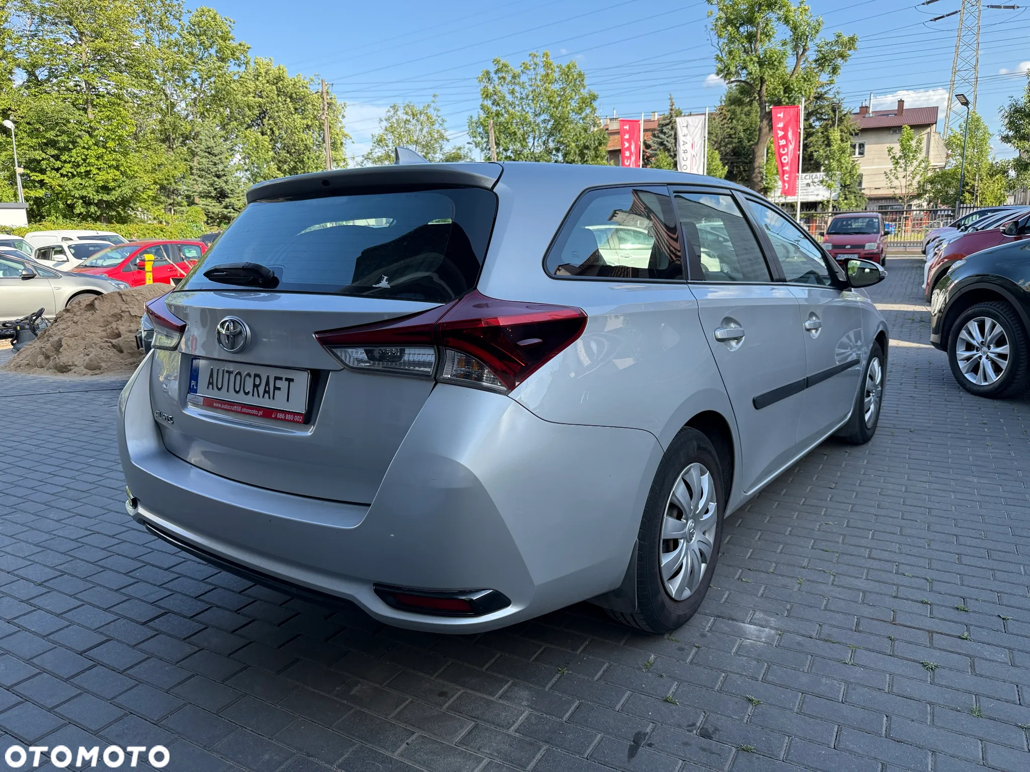 Toyota Auris 1.33 VVT-i Active - 17
