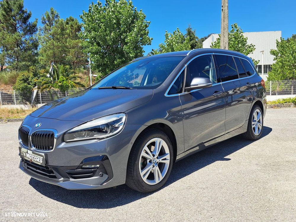 BMW 216 Gran Tourer d 7L Line Sport Auto - 3
