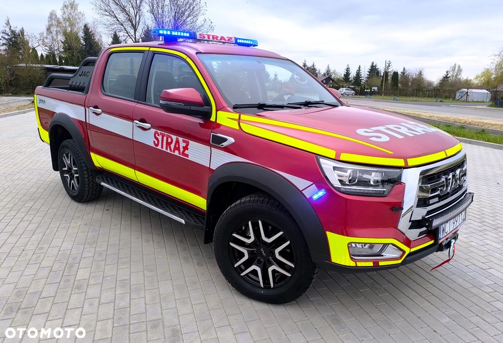 JAC T8 PRO SPECJALNY Strażacki Pożarniczy 4x4 - 5