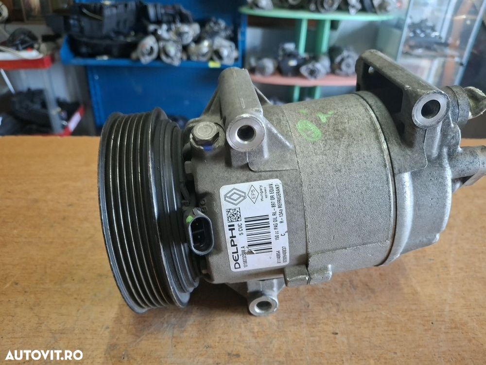 Compresor aer condiționat Nissan Qashqai 1.5 dci DELPHI - 5