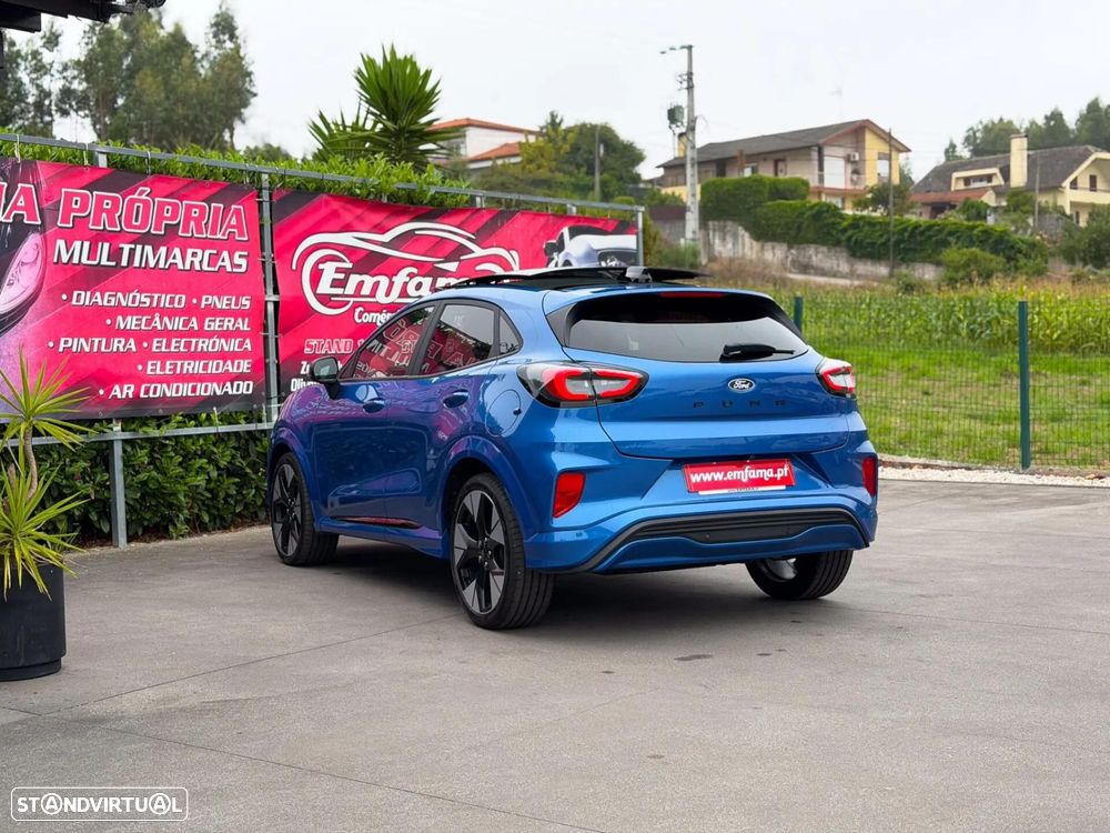 Ford Puma 1.0 EcoBoost MHEV ST-Line — fotografia 9
