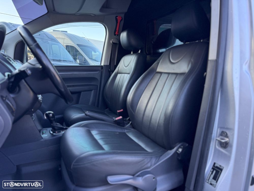 VW Caddy 1.6tdi DSG AC - 8