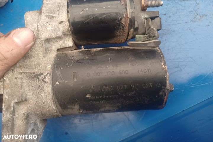 Electromotor 02T911023G  0001120400 Skoda Fabia 6Y [1999 - 2004] Comb - 6