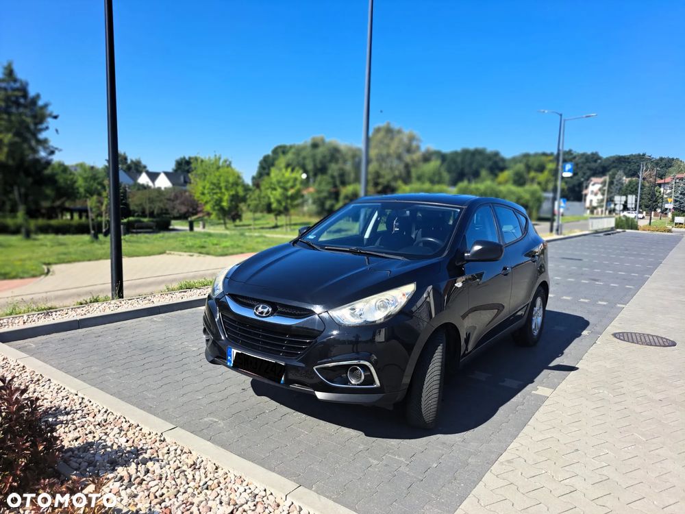 Hyundai ix35 1.6 2WD blue Style - 9