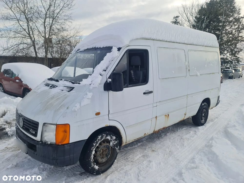 SILNIK 2.5 TDI 102KM 75kW KOMPLETNY AHD VW LT 35 II - 9