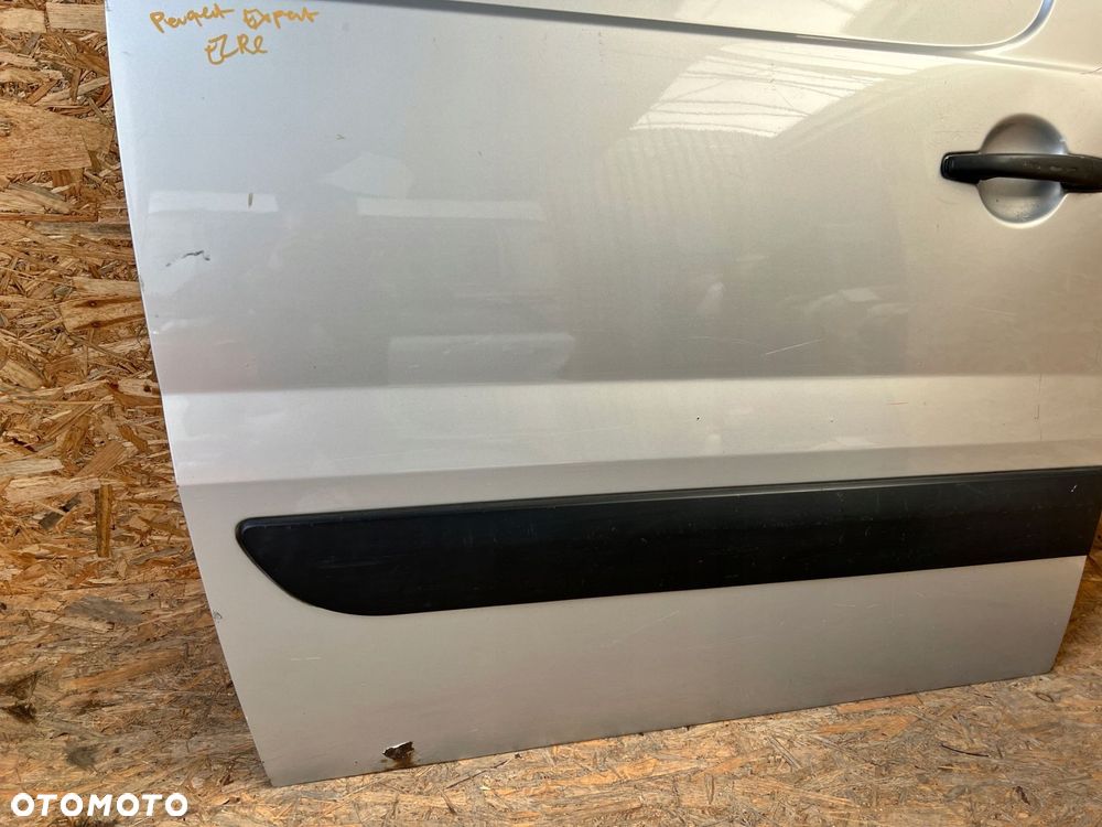 DRZWI TYLNE PRAWE przesuwne peugeot expert 2 ii lakier: ezrc - 11