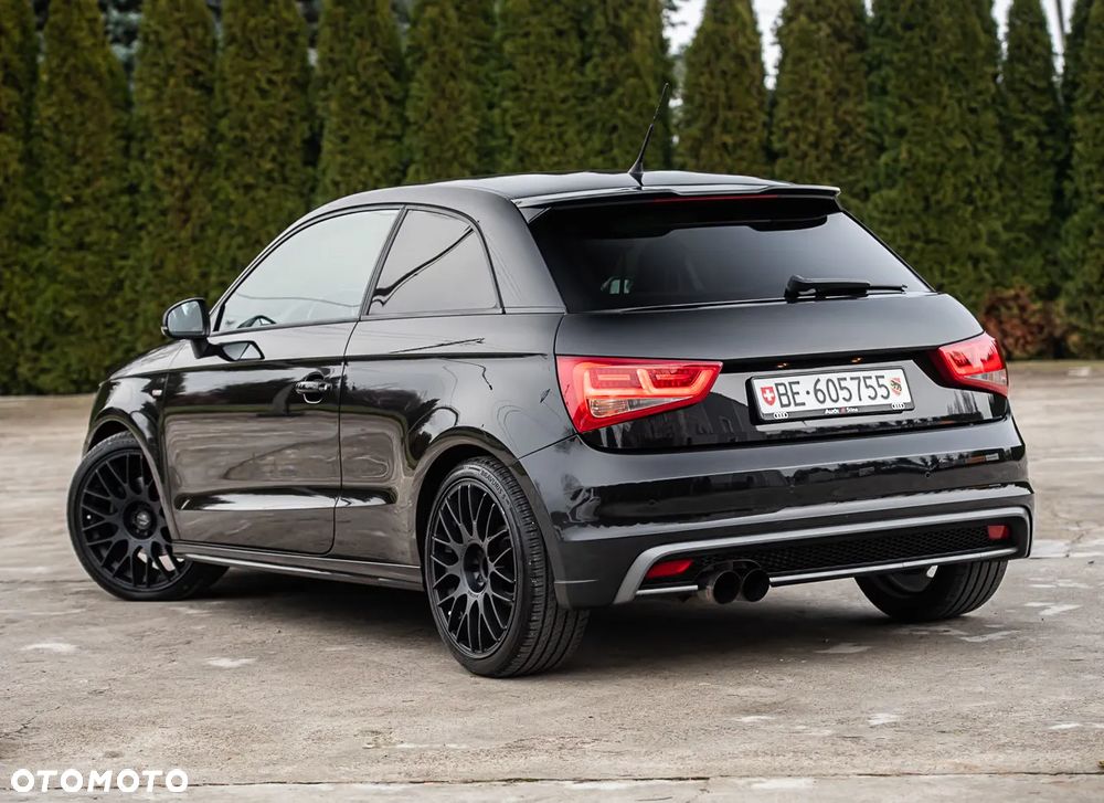 Audi A1 3-drzwiowe 1.4 TFSI S tronic S line edition m S line Sportpaket - 9