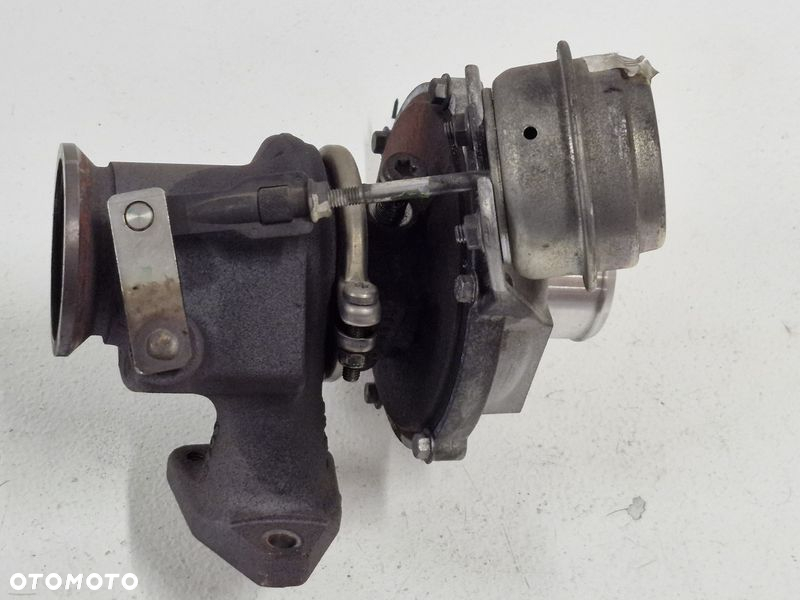 FIAT 500L 500 L DOBLO II COMBO D 1.6 D MULTIJET TURBOSPRĘŻARKA TURBINA 55230176 - 9