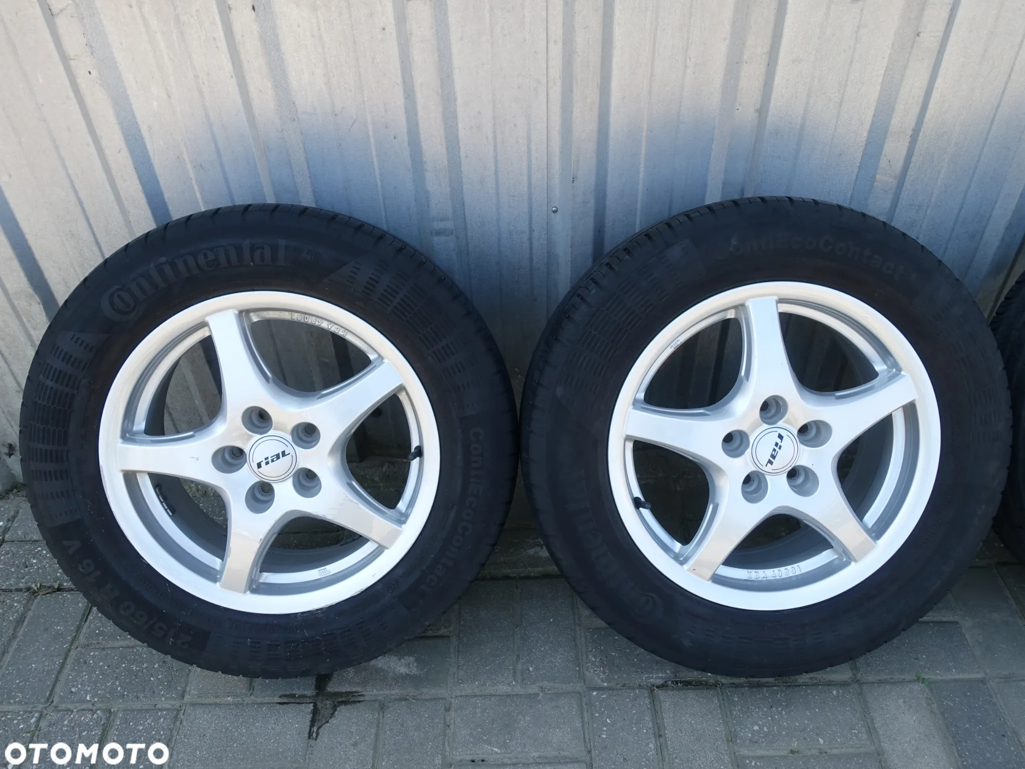 Koła Ford Mondeo Focus C-Max 215/60 R16 - 4