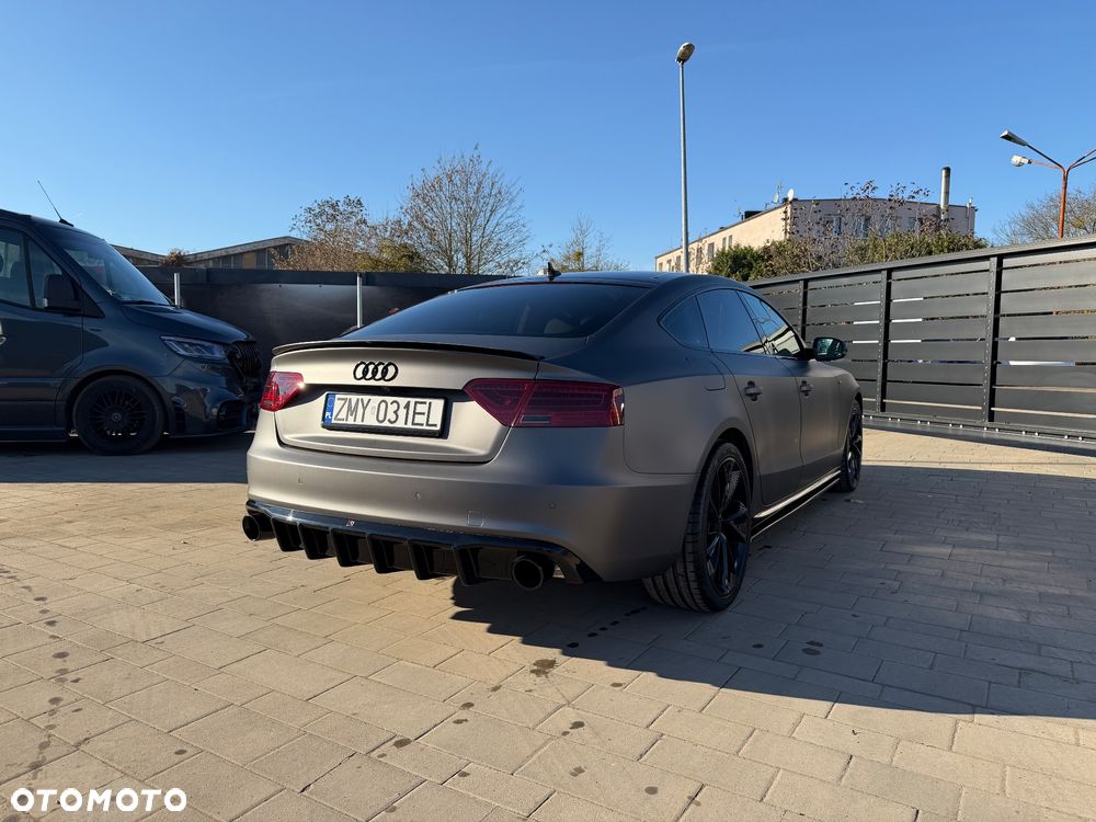Audi A5 Sportback - 4