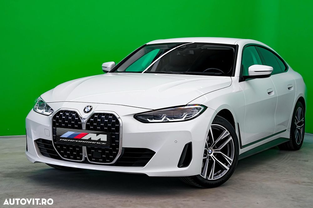 BMW Seria 4 420d Aut. Sport Line - 2