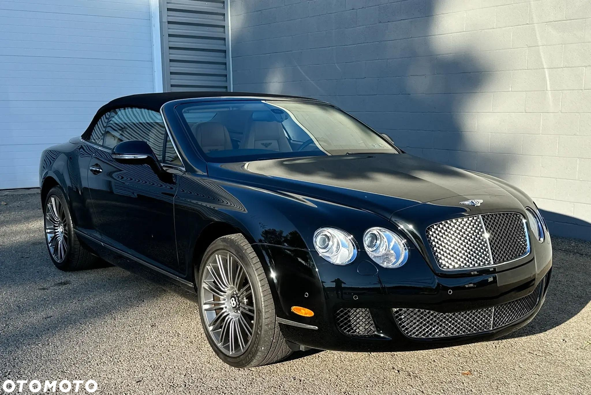 Bentley Continental GT GTC Speed - 8