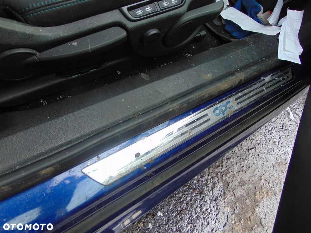 LISTEWKA PRAWA PROGOWA CHROM OPEL ASTRA J IV OPC GTC 2.0 T 3D - 1