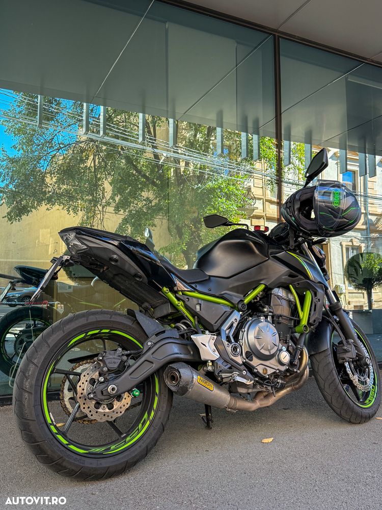 Kawasaki Z 650 - 3