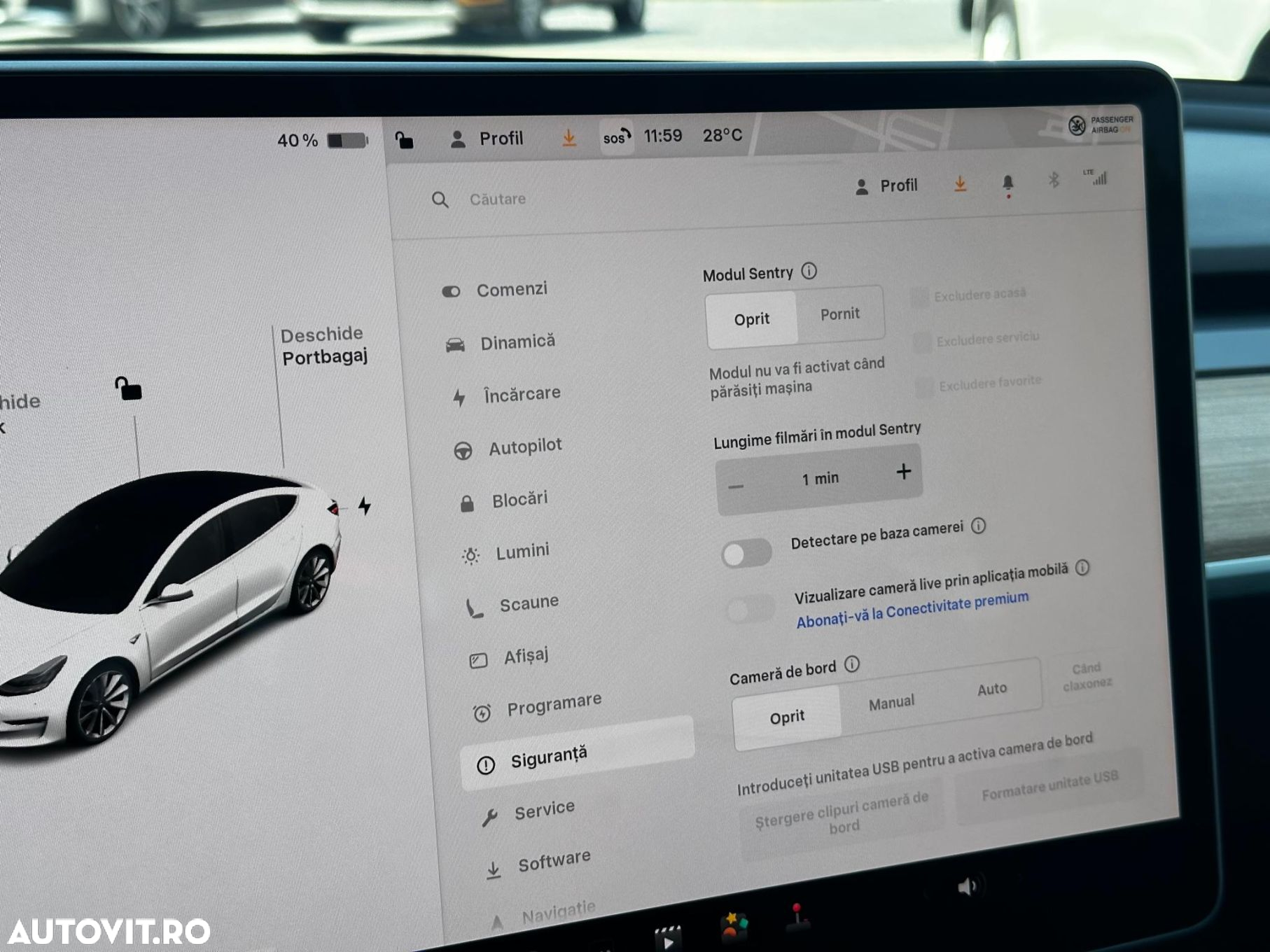 Tesla Model 3 Standard Reichweite Plus Hinterradantrieb - 29