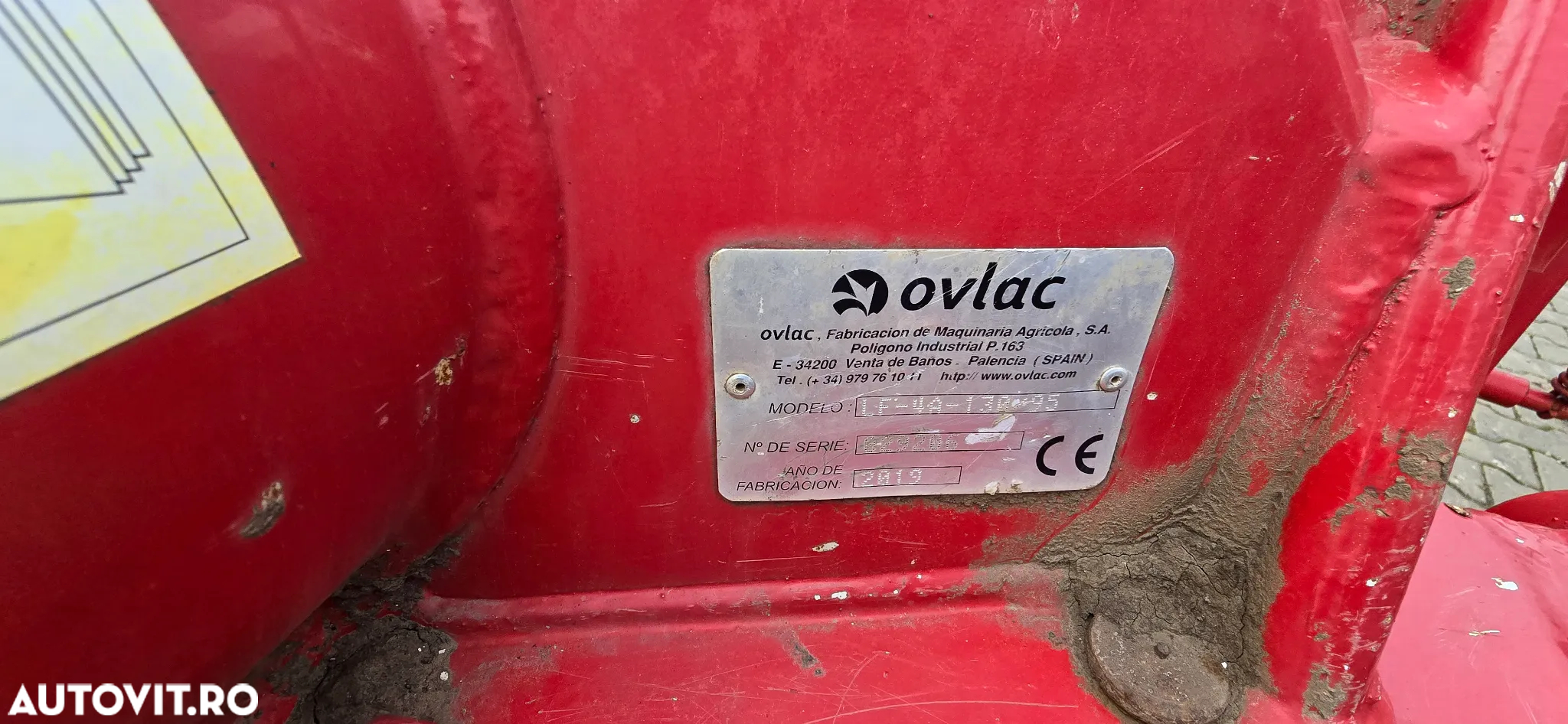 Altul Plug reversibil Ovlac LF-4A-130/95 - 4