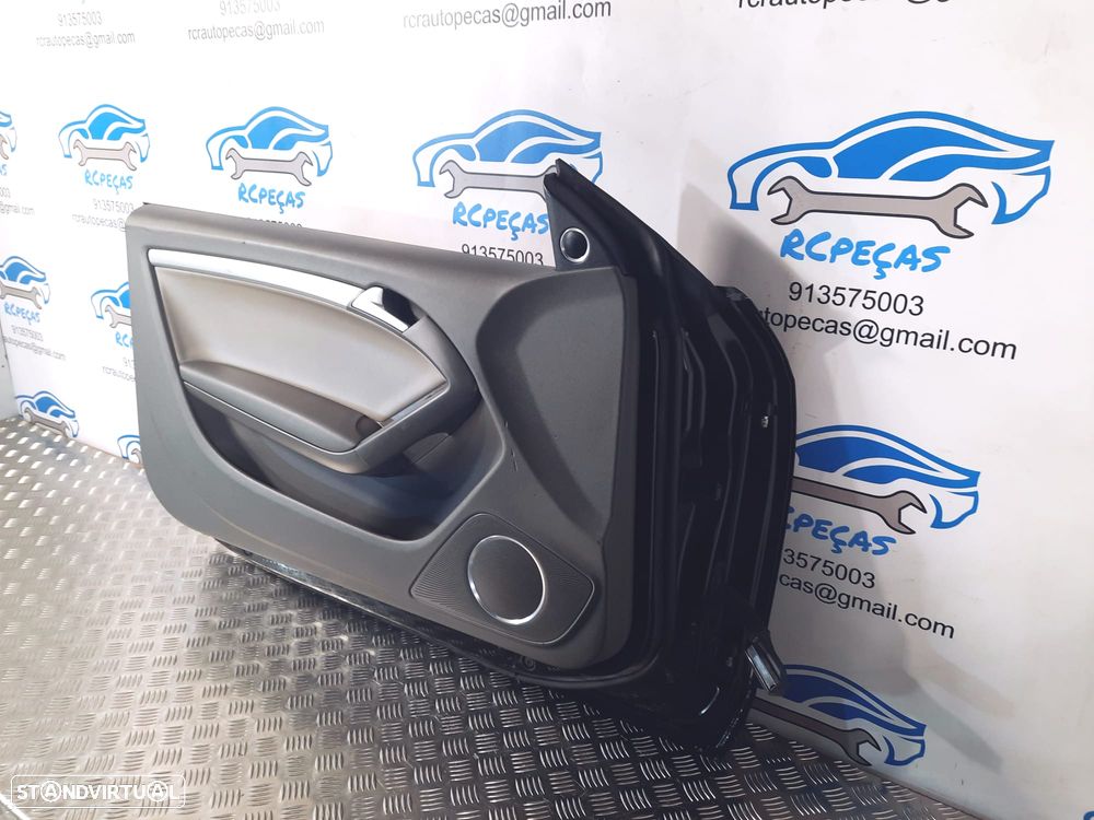 .PORTA PORTAS FRENTE FRONTAL ESQUERDA AUDI A5 8T0 8TA 8T3 COUPE CABRIO 8T0831051C 8T0831051 FECHO ELEVADOR MOTOR PUXADOR VIDRO RETROVISOR RETROVISORES - 6