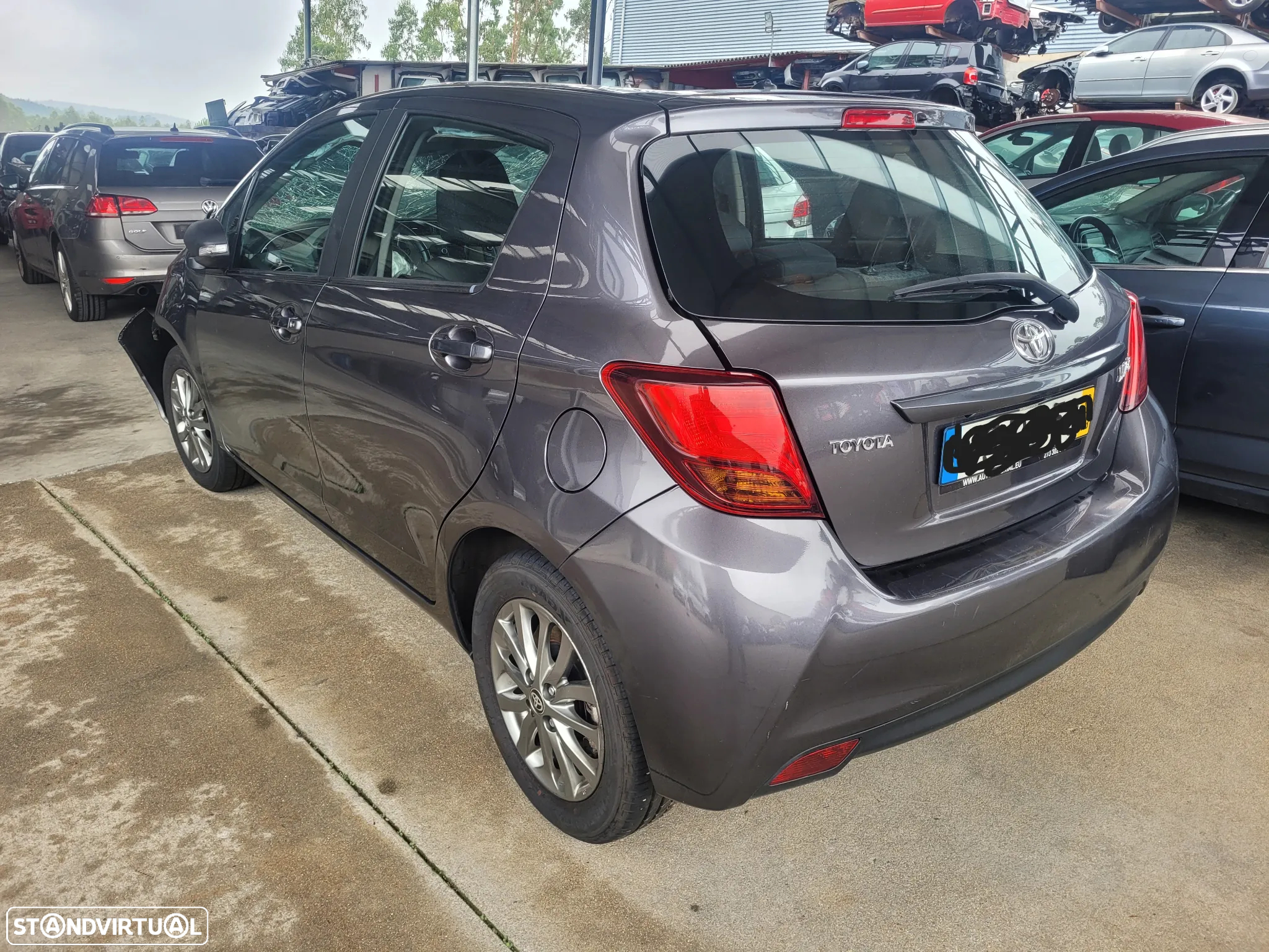 Toyota Yaris 2016 D4d para peças - 2