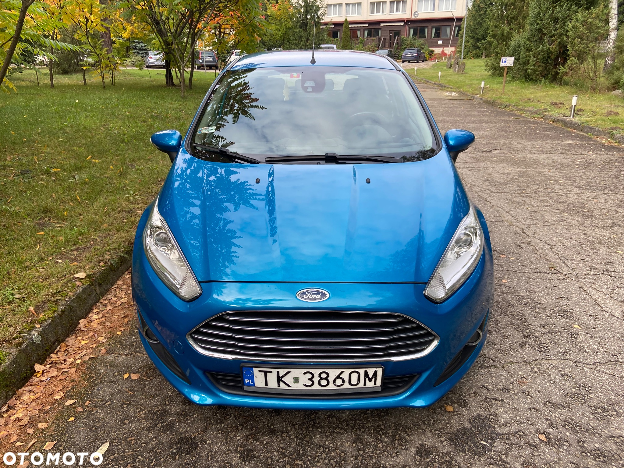 Ford Fiesta 1.0 EcoBoost Start-Stop Titanium - 13