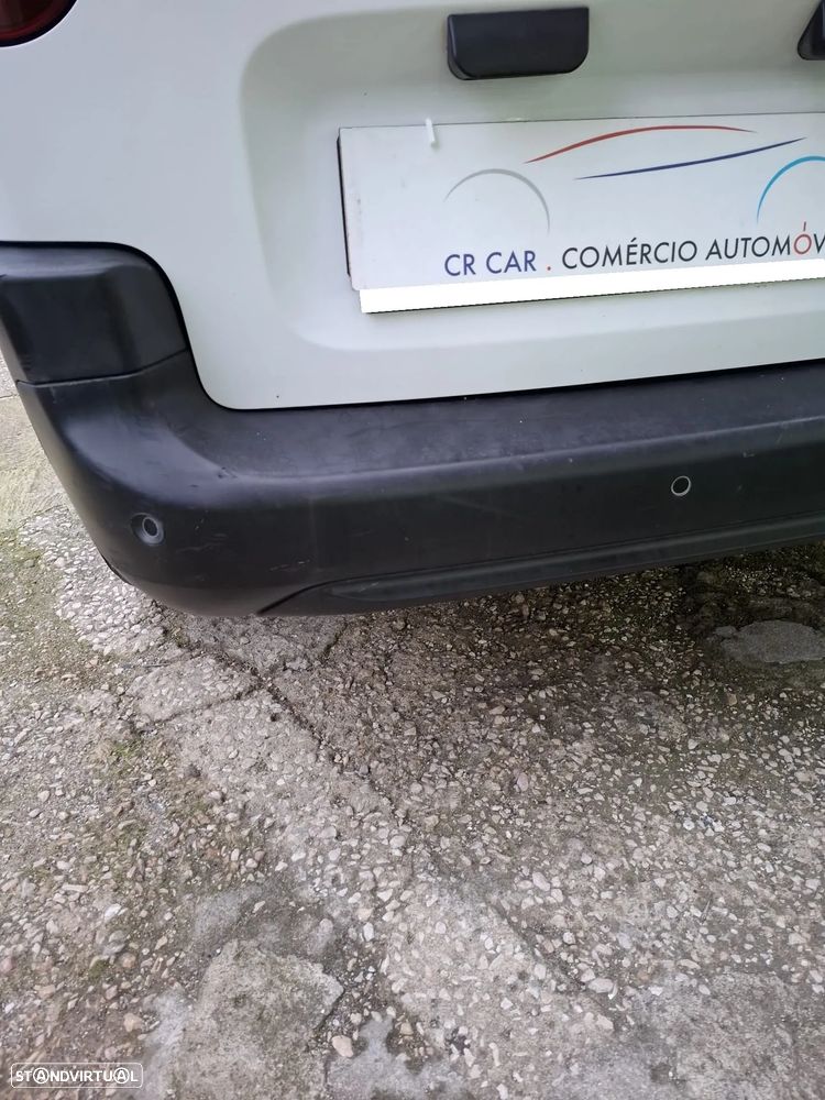 Peugeot Partener  1.5 Blue HDI Pro Standard 3 lugares - 22