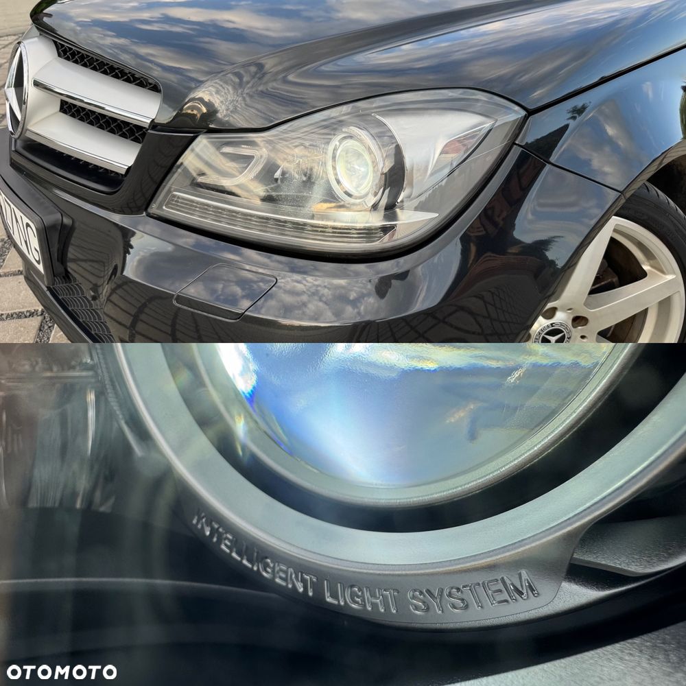 Mercedes-Benz Klasa C 180 BlueEFFICIENCY - 4