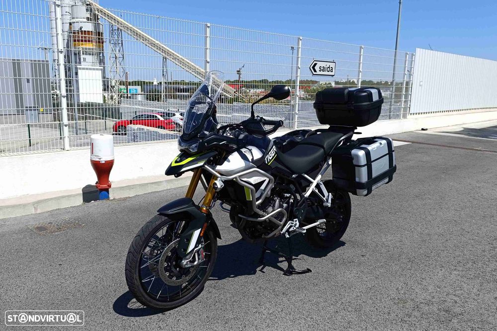 Triumph Tiger RALLY ARAGON - 7