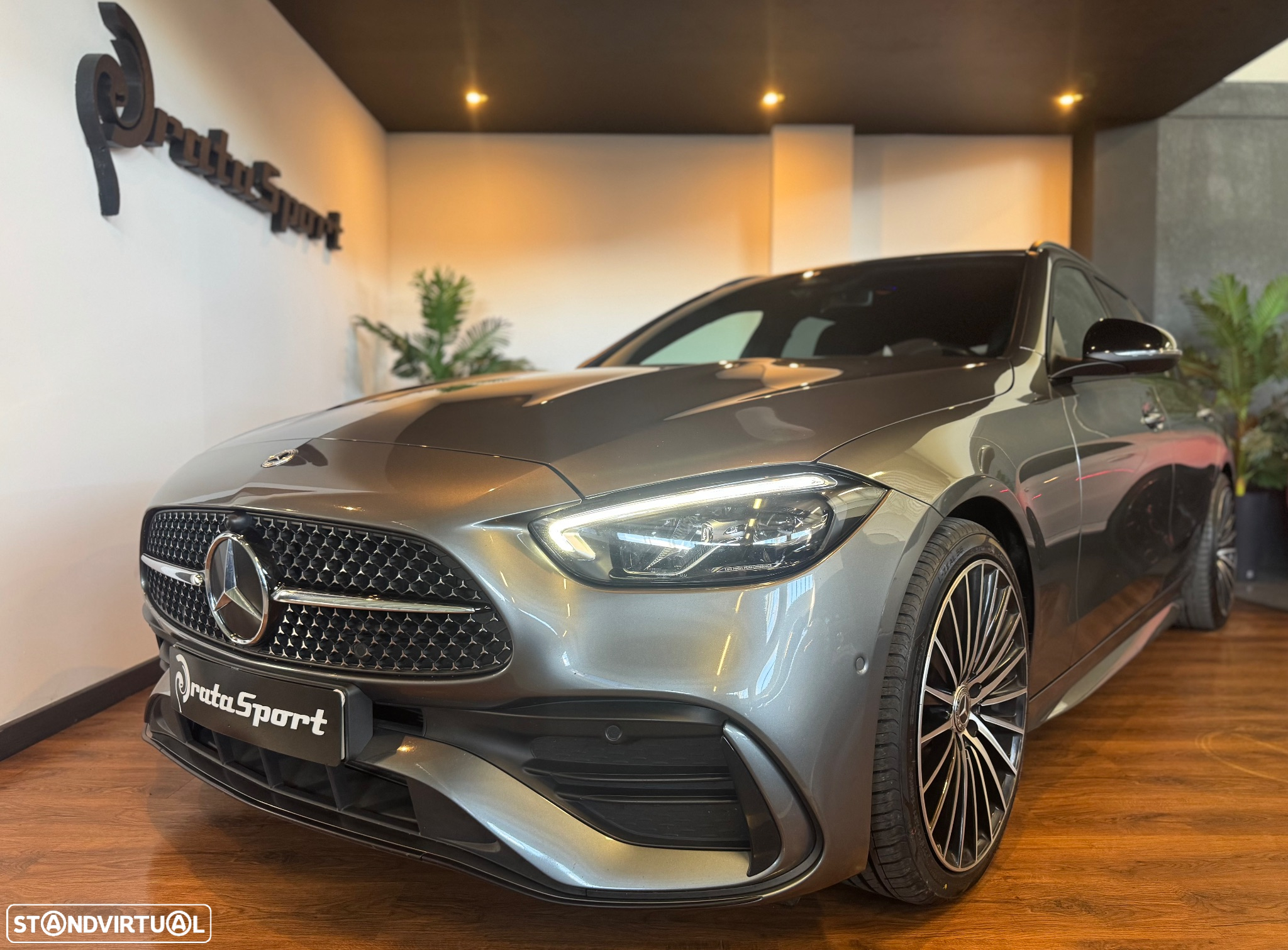 Mercedes-Benz C 220 d AMG Line - 4