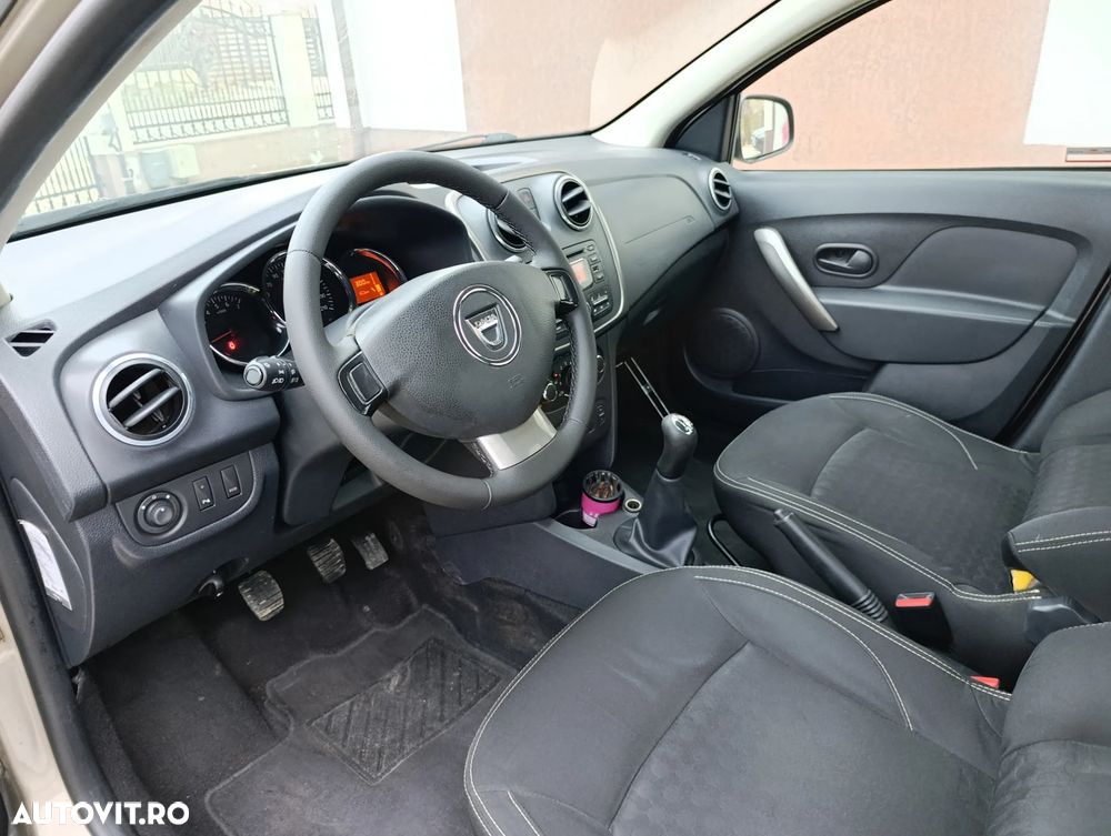 Dacia Logan 1.5 dCi 75 CP Prestige - 14