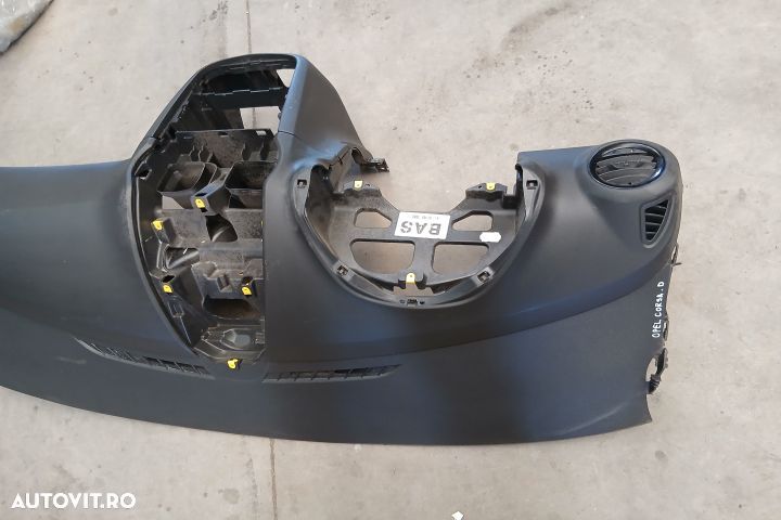 Plansa bord Opel Corsa D [2006 - 2011] Hatchback 5-usi 1.3 CDTi MT (7 - 3