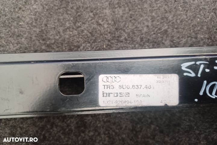 Macara geam fata stanga electrica 8U0837461 8U0837461 Audi Q3 8U [201 - 2