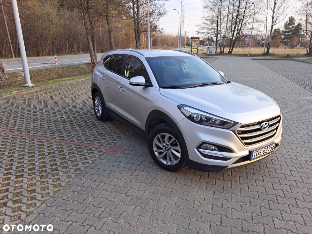 Hyundai Tucson blue 1.7 CRDi 2WD Style - 3