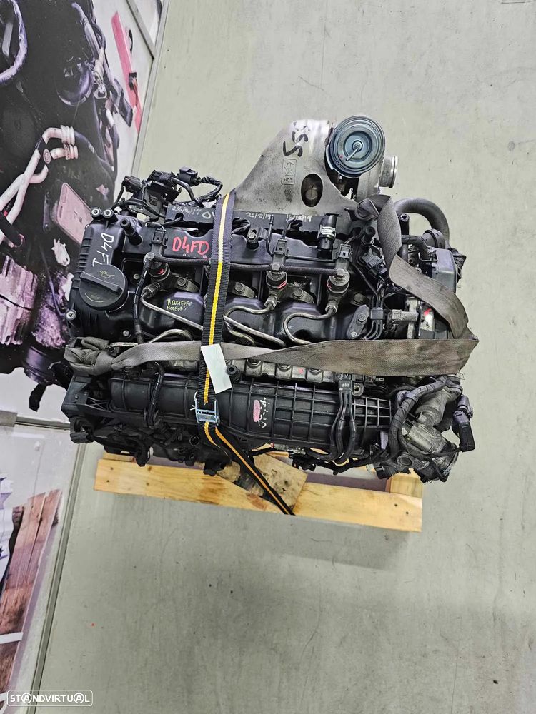 Motor Kia Sportage 1.7 CRDI 2016 de 116cv, ref D4FD - 4