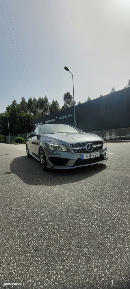Mercedes-Benz CLA 220 CDI AMG Line Aut. - 3