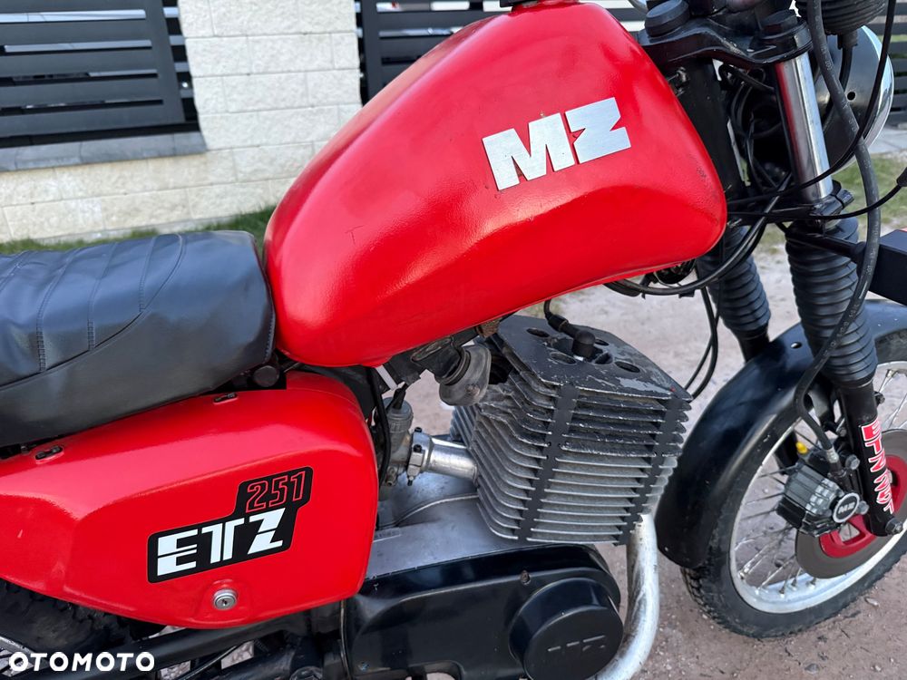 MZ ETZ - 9