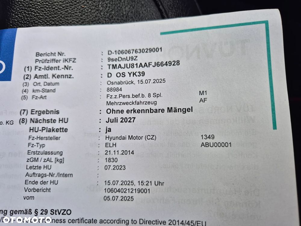 Hyundai ix35 1.6 GDI Premium 2WD - 40