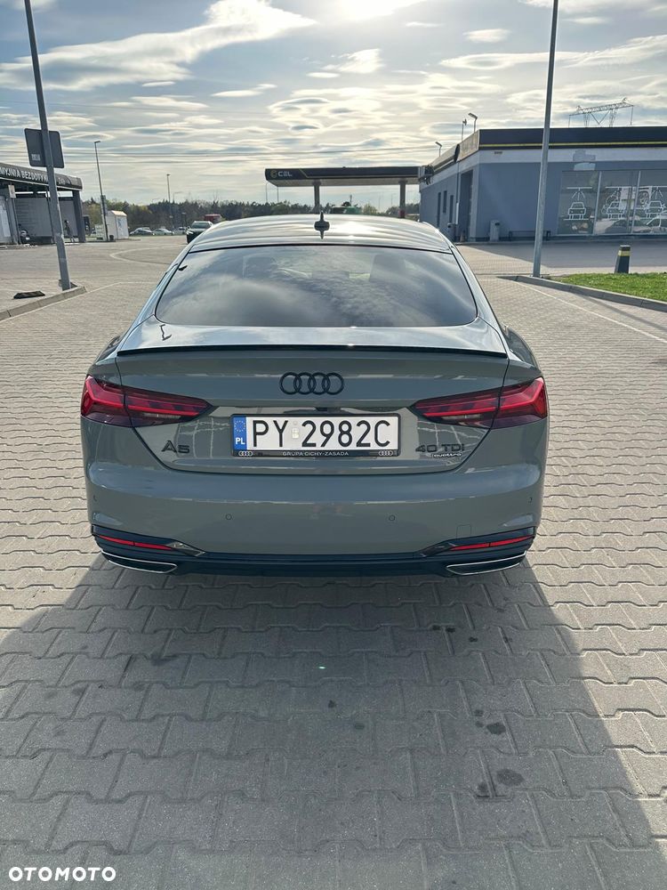 Audi A5 Sportback 2.0 TDI quattro S tronic sport - 4