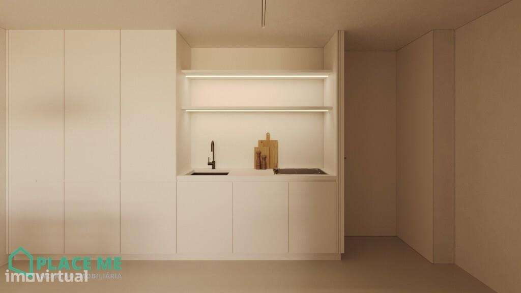 Apartamento T0 - Equipado - Novo (Projeto Carvalho Araújo) - Grande imagem: 4/9