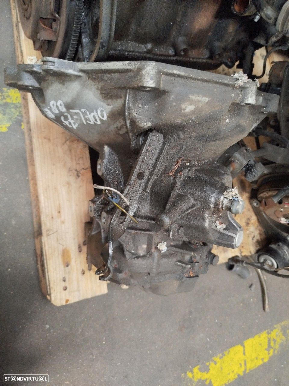 Caixa De Velocidades Opel Astra F Hatchback (T92) - 1