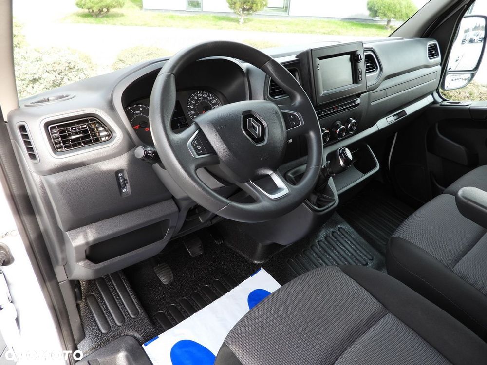 Renault MASTER FURGON BRYGADÓWKA 7 MIEJSC TEMPOMAT NAWIGACJA LEDY KLIMATYZACJA  180KM - 3