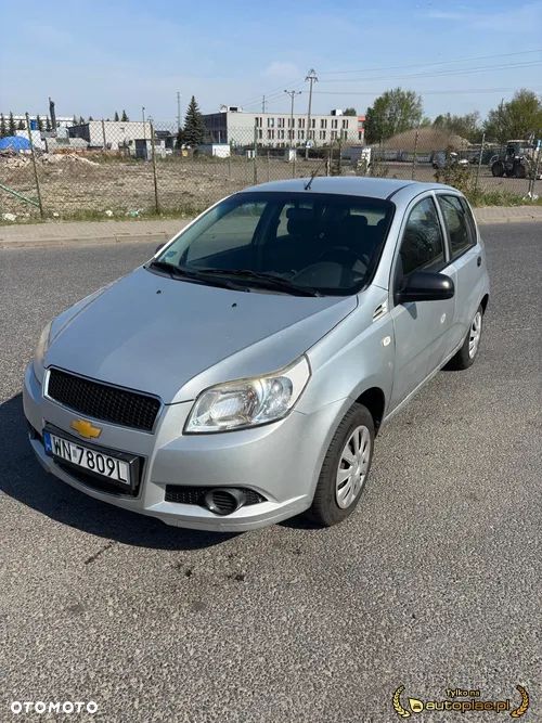 Chevrolet Aveo 1.2 16V Base (air4,klm) - 1