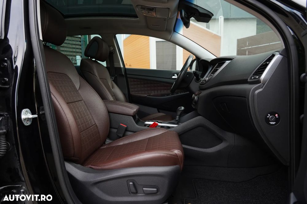 Hyundai Tucson 1.6 Turbo 4WD DCT Premium - 9