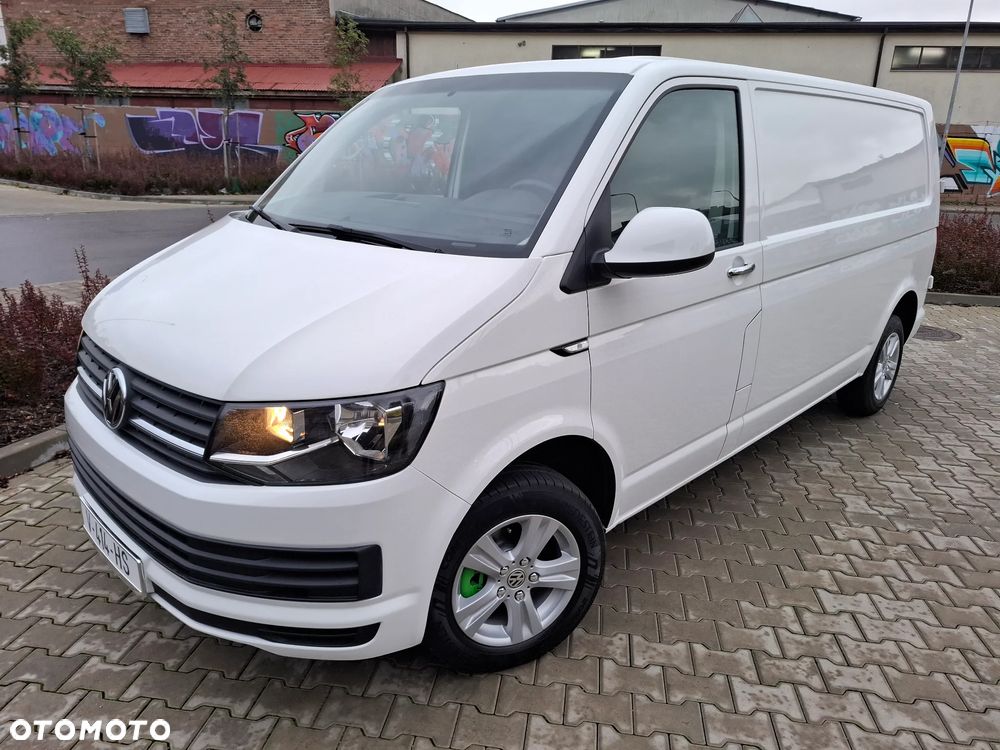 Volkswagen Transporter T6 2017 2.0TDI 150KM LONG KLIMA ALUFELGI - 4