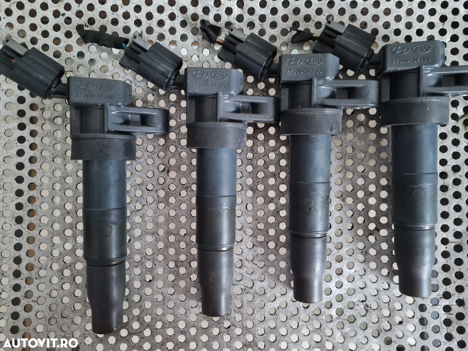 Bobine Bobina Inductie Originala Hyundai IX35 Tucson Kia Sportage 2.0 Benzina Motor G4KD An 2009-20 - 4