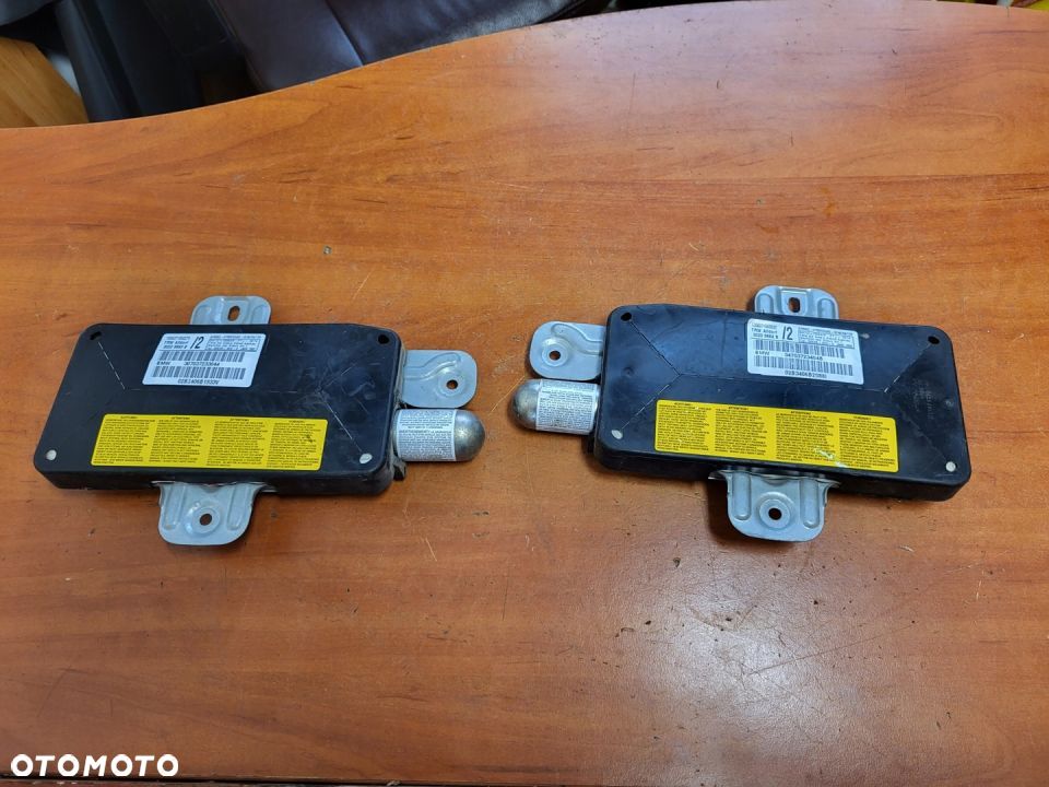 AIR BAG PODUSZKA DRZWI PRAWA LEWA BMW E46 M3 COUPE - 1