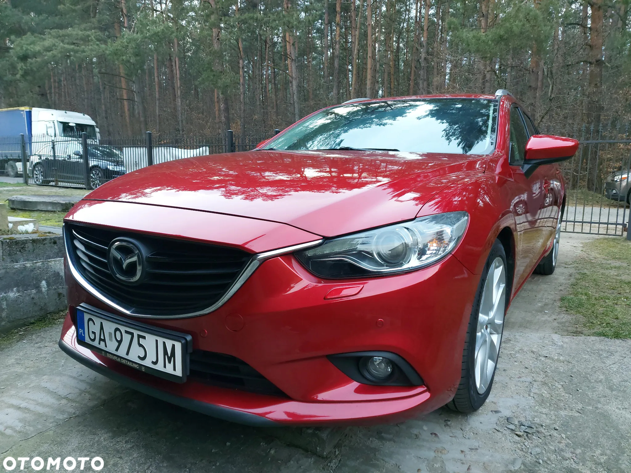 Mazda 6 2.2 Kombi SKYACTIV-D Sports-Line - 24