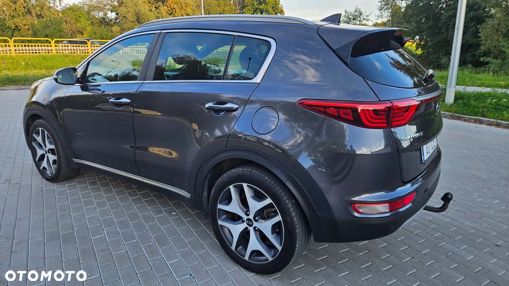 Kia Sportage 1.7 CRDI GT Line 2WD DCT - 7