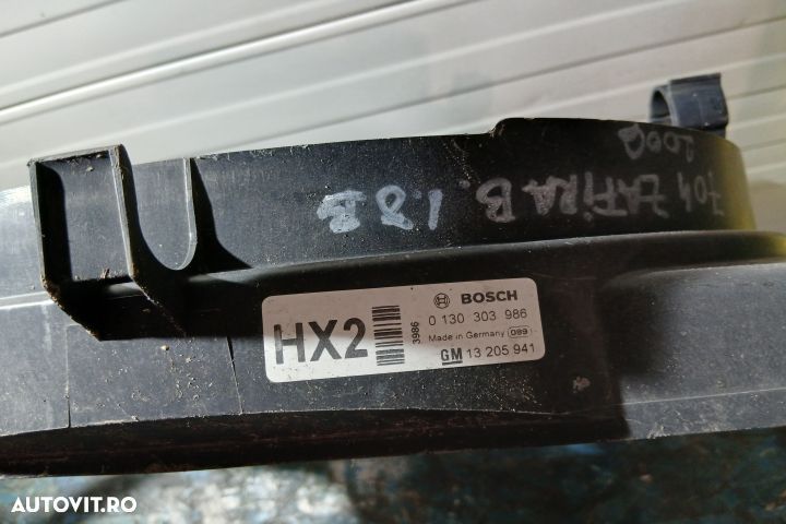 Electroventilator / Ventilator racire motor / AC 13205947 13205941 13 - 3