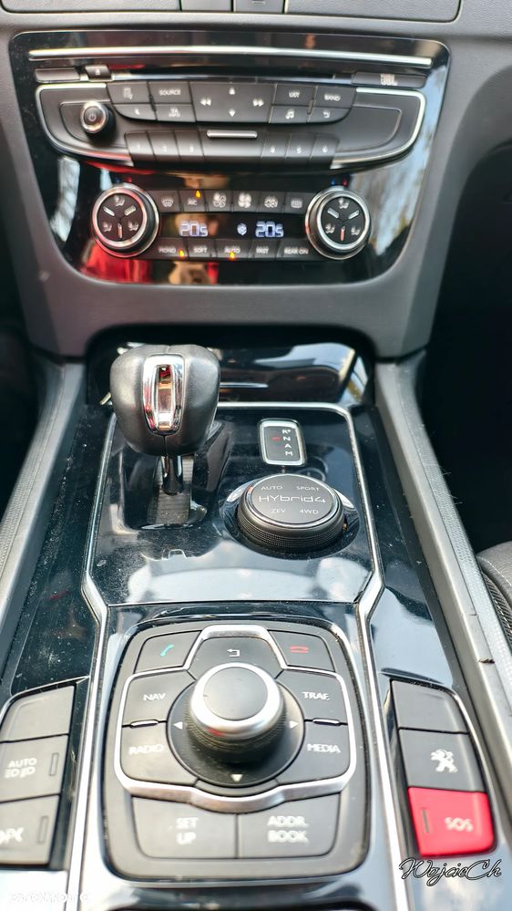 Peugeot 508 Hybrid4 - 2